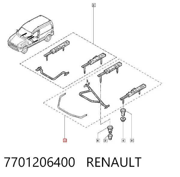  7701206400 Renault (RVI)