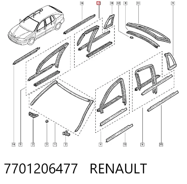  7701206477 Renault (RVI)