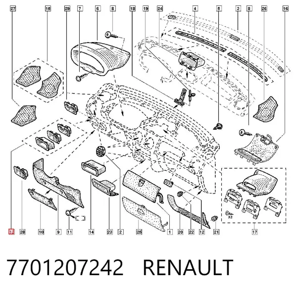  7701207242 Renault (RVI)