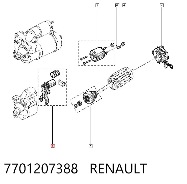  7701207388 Renault (RVI)