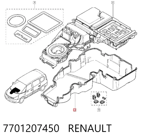  7701207450 Renault (RVI)