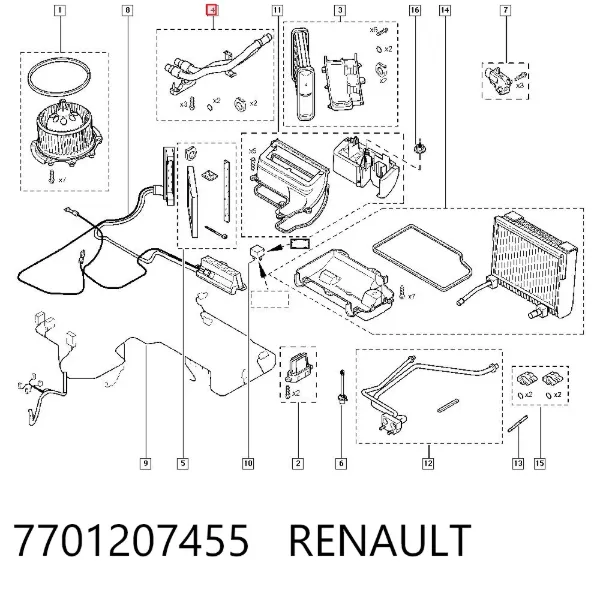  7701207455 Renault (RVI)
