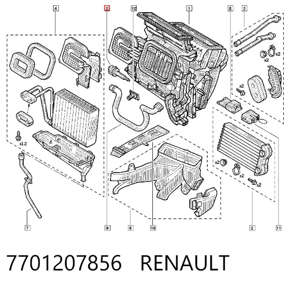  7701207856 Renault (RVI)