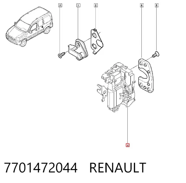  7701472044 Renault (RVI)