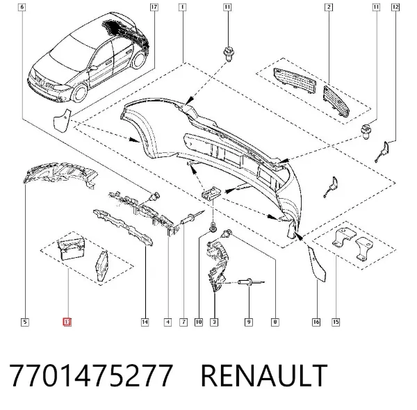  7701475277 Renault (RVI)
