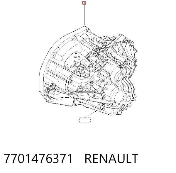 Коробка передач Opel Movano A