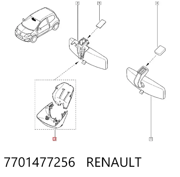  7701477256 Renault (RVI)