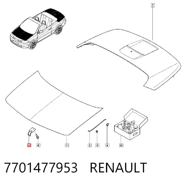  7701477953 Renault (RVI)