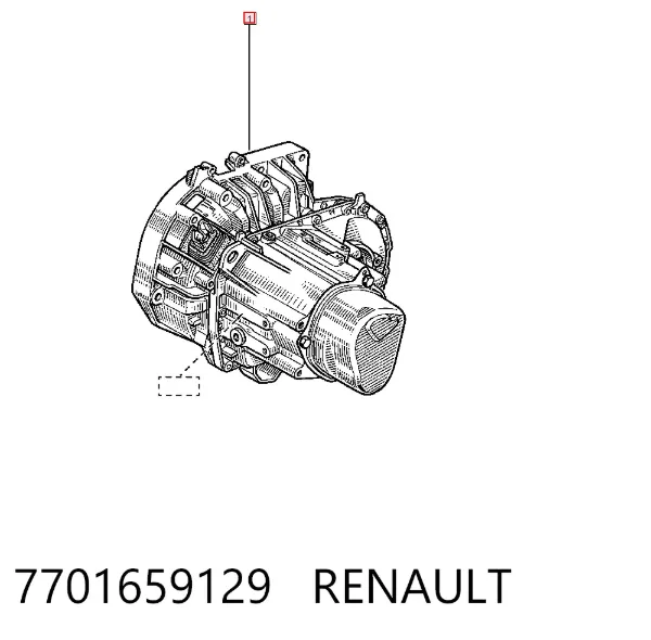 Коробка передач Renault Twingo I