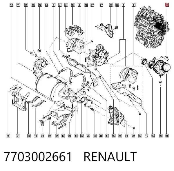  7703002661 Renault (RVI)