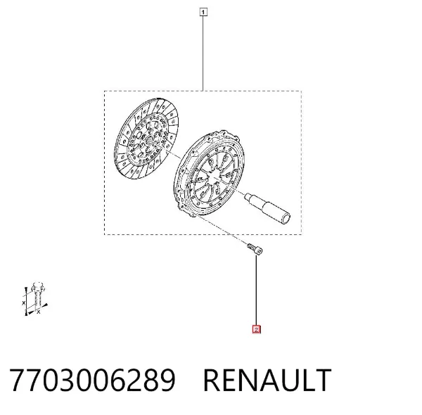  7703006289 Renault (RVI)