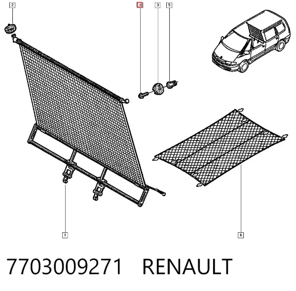  7703009271 Renault (RVI)