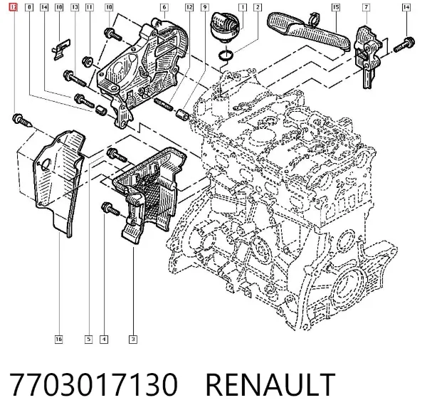  7703017130 Renault (RVI)