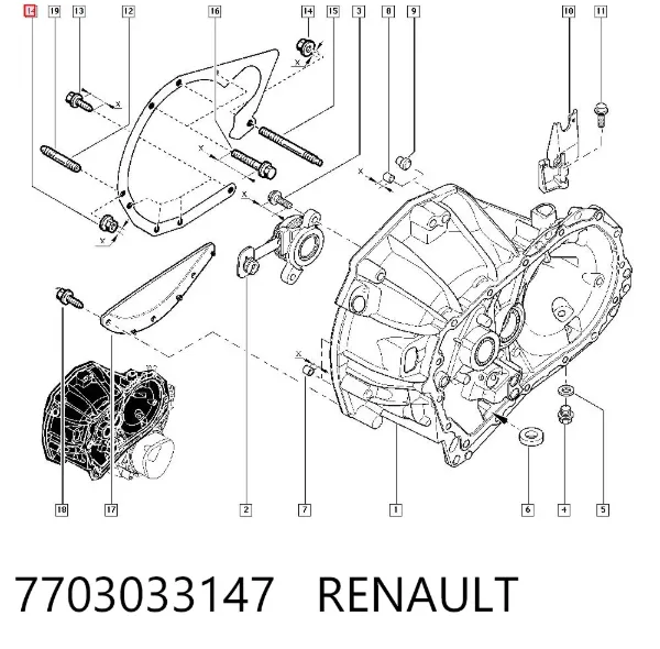  7703033147 Renault (RVI)