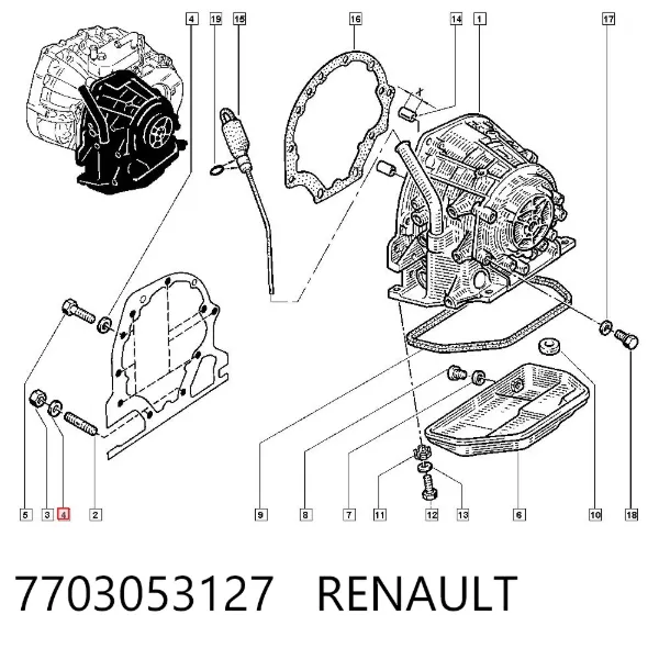  7703053127 Renault (RVI)
