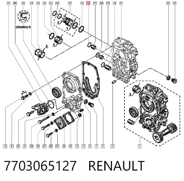  7703065127 Renault (RVI)