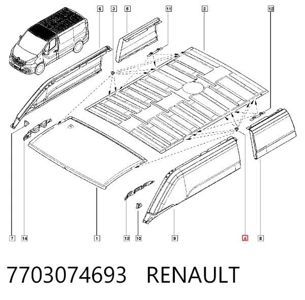  7703074693 Renault (RVI)