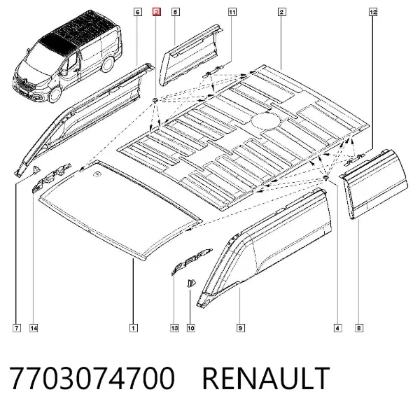  7703074700 Renault (RVI)