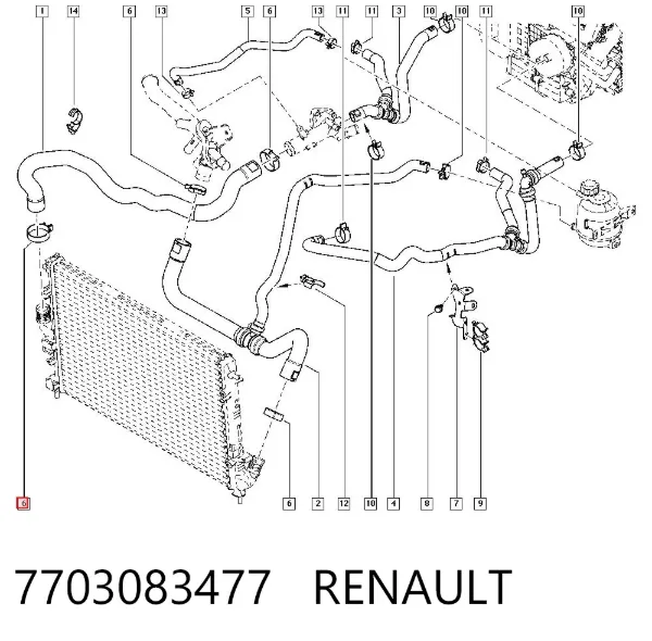  7703083477 Renault (RVI)