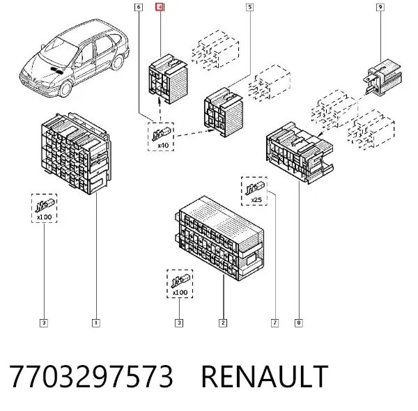  7703297573 Renault (RVI)