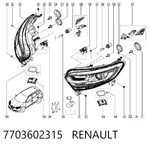  7703602315 Renault (RVI)