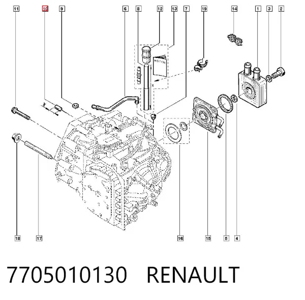  7705010130 Renault (RVI)