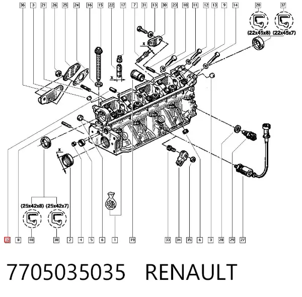  7705035035 Renault (RVI)