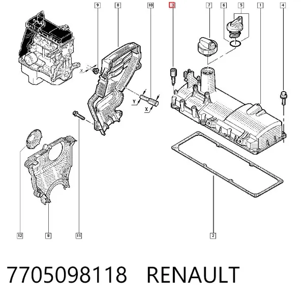  7705098118 Renault (RVI)