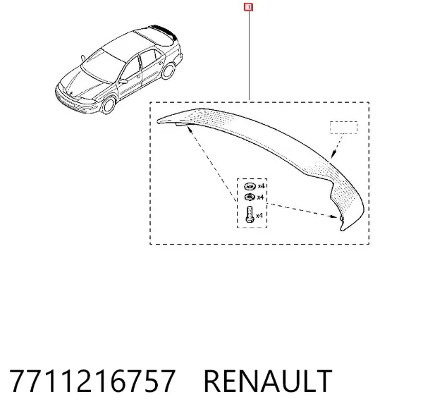  7711216757 Renault (RVI)