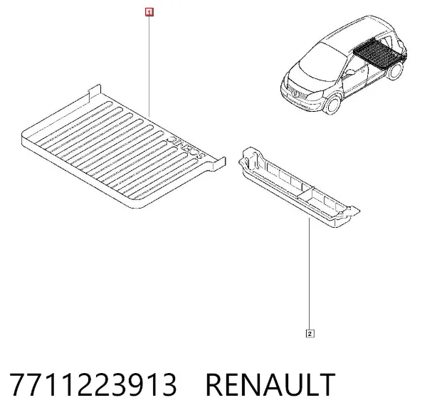  7711223913 Renault (RVI)