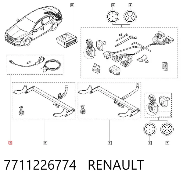  7711226774 Renault (RVI)