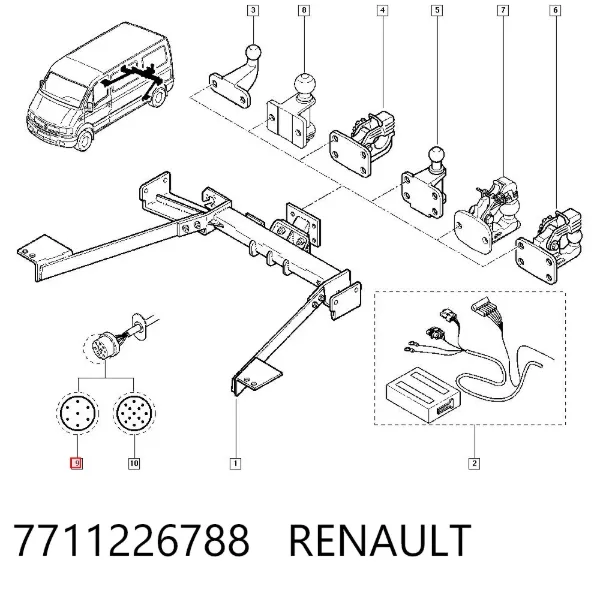 7711226788 Renault (RVI)