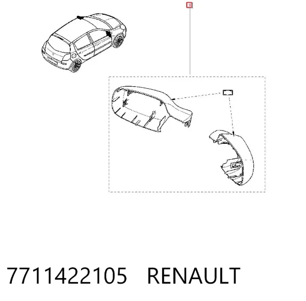 7711422105 Renault (RVI)