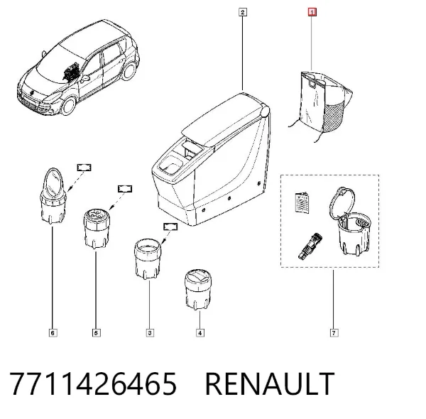  7711426465 Renault (RVI)