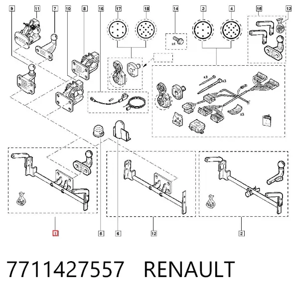  7711427557 Renault (RVI)