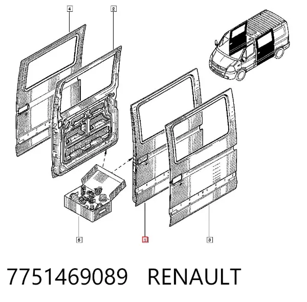  7751469089 Renault (RVI)