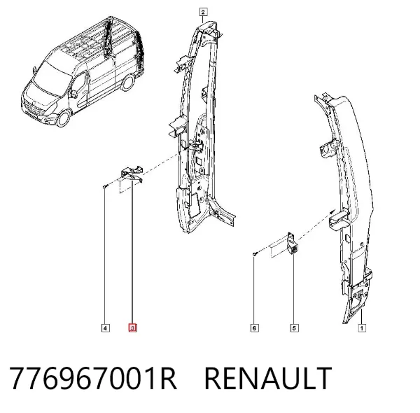  776967001R Renault (RVI)