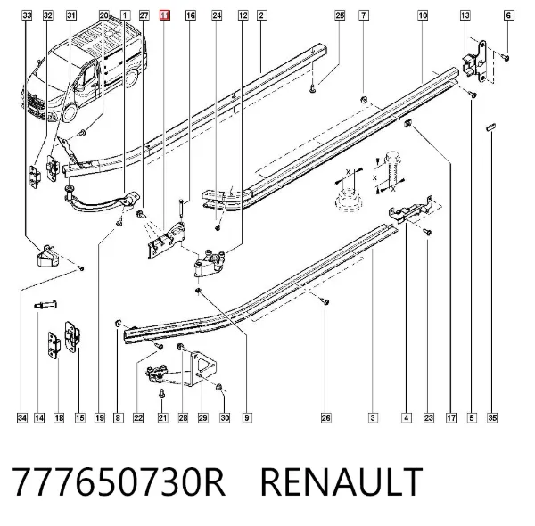  777650730R Renault (RVI)