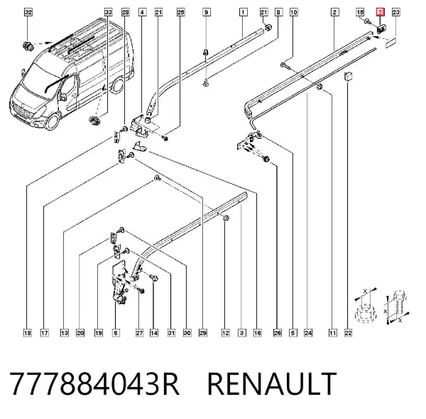  777884043R Renault (RVI)