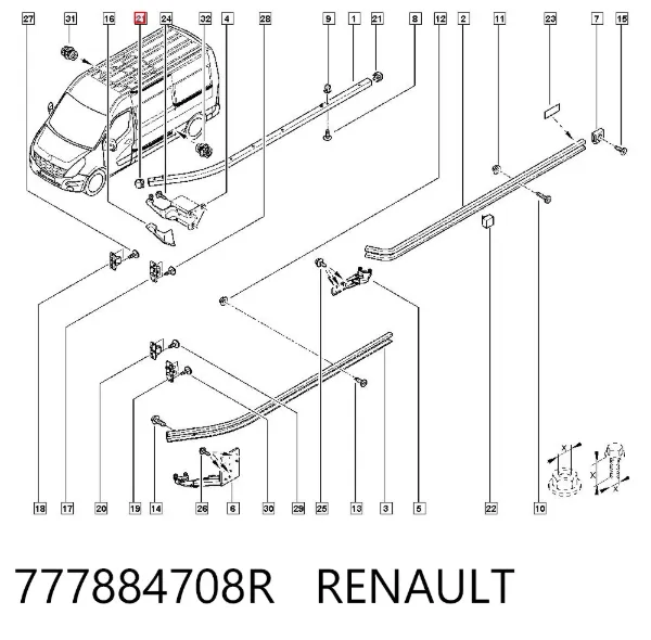  777884708R Renault (RVI)