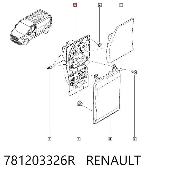  781203326R Renault (RVI)