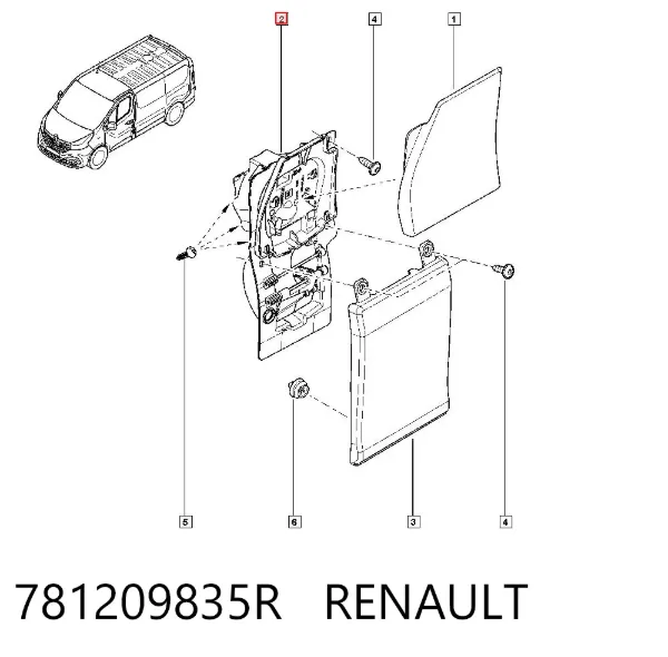  781209835R Renault (RVI)
