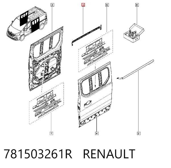  781503261R Renault (RVI)