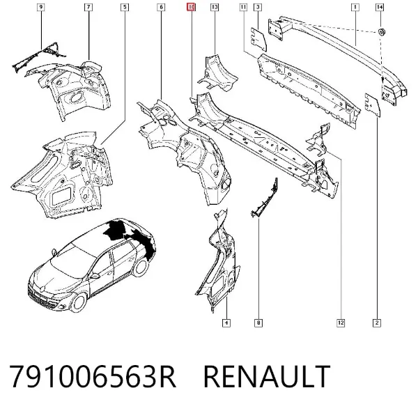  791006563R Renault (RVI)