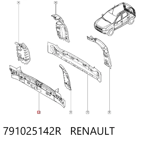  791025142R Renault (RVI)