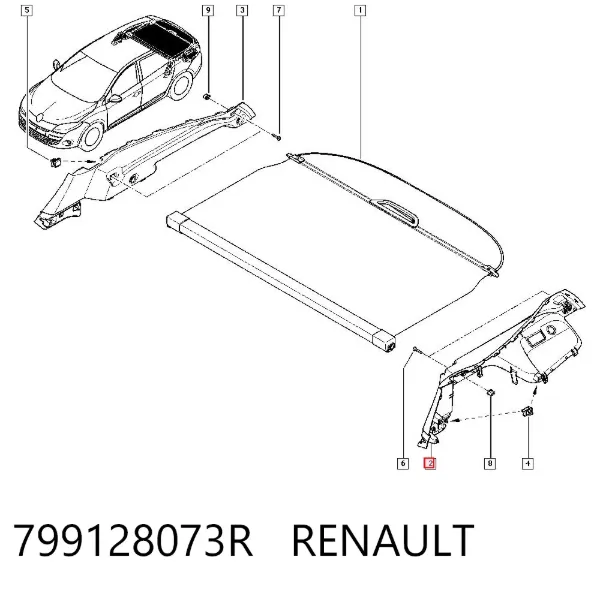  799128073R Renault (RVI)