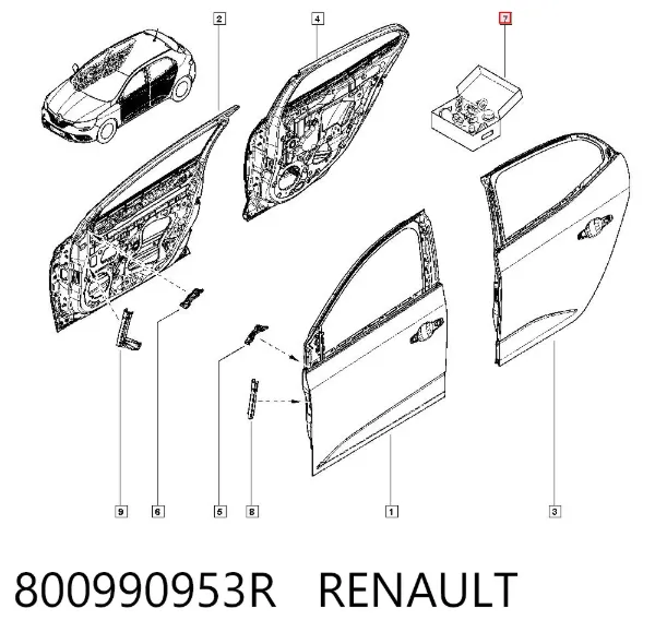 800990953R Renault (RVI)