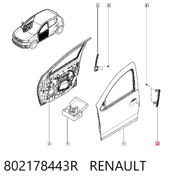  802178443R Renault (RVI)