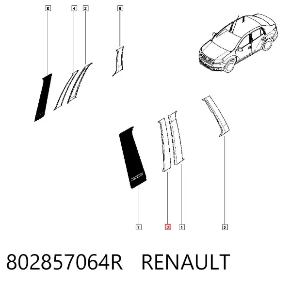  802857064R Renault (RVI)