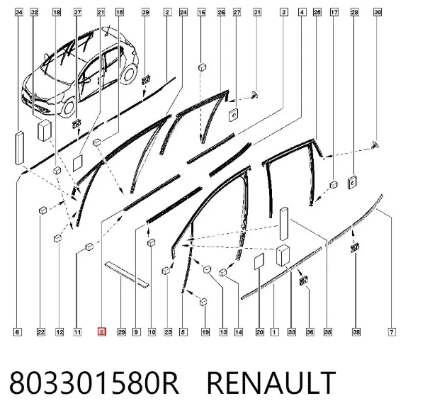  803301580R Renault (RVI)